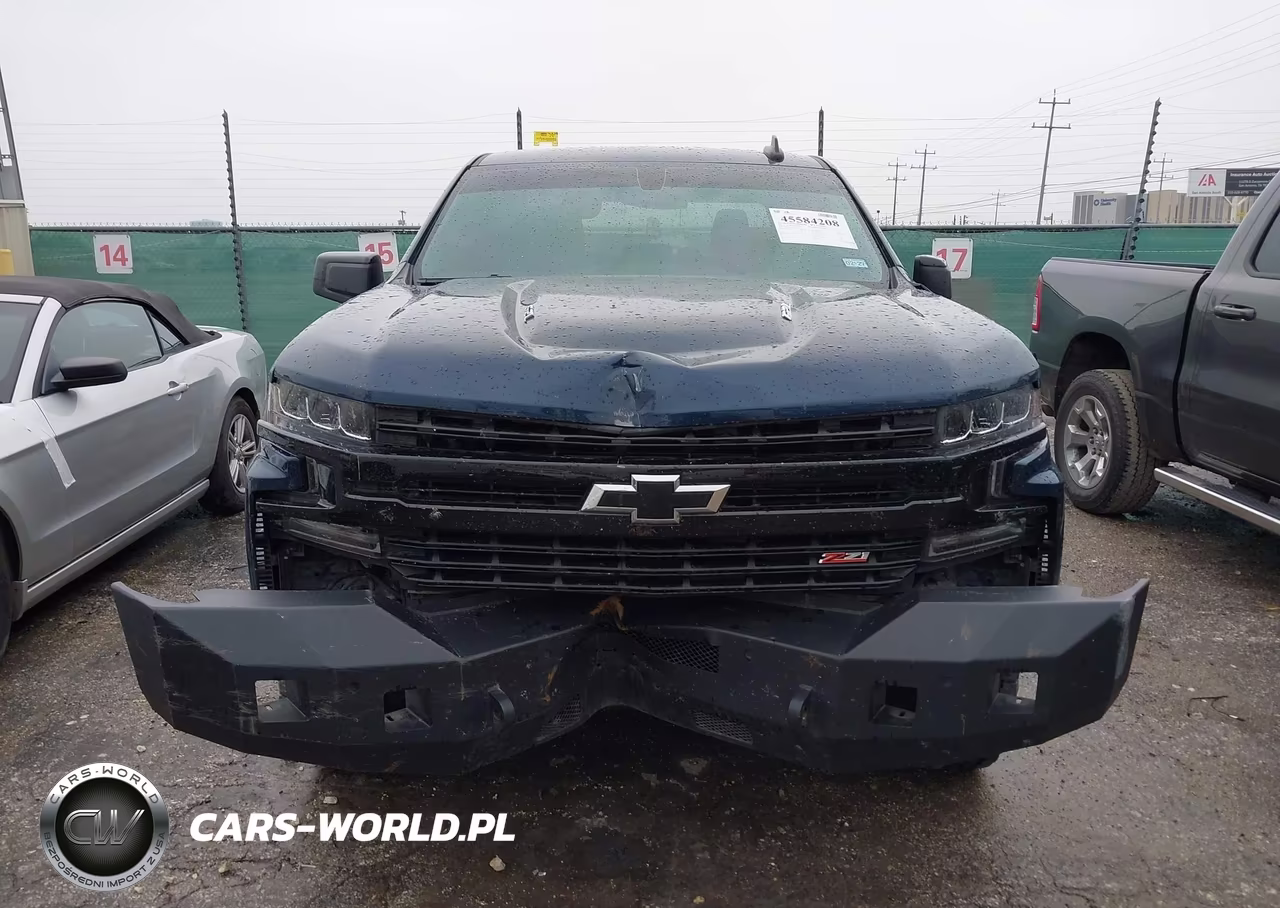 2022 Chevrolet Silverado 1500 Ltd 4Wd Short Bed Lt Trail Boss VIN:3GCPYFEL5NG172119 - 12