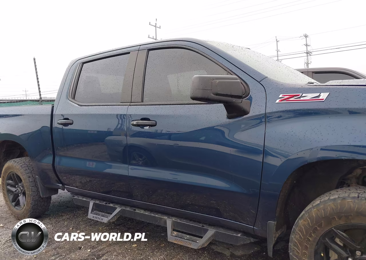 2022 Chevrolet Silverado 1500 Ltd 4Wd Short Bed Lt Trail Boss VIN:3GCPYFEL5NG172119 - 13