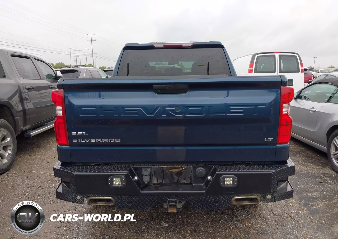 2022 Chevrolet Silverado 1500 Ltd 4Wd Short Bed Lt Trail Boss VIN:3GCPYFEL5NG172119 - 16