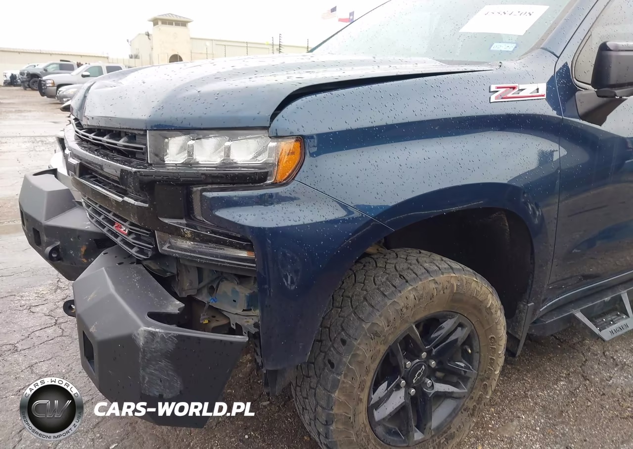 2022 Chevrolet Silverado 1500 Ltd 4Wd Short Bed Lt Trail Boss VIN:3GCPYFEL5NG172119 - 17