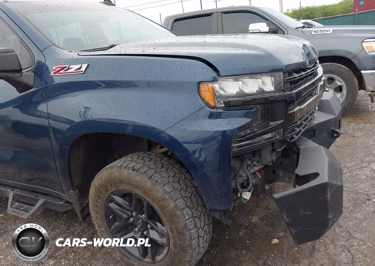 2022 Chevrolet Silverado 1500 Ltd 4Wd Short Bed Lt Trail Boss VIN:3GCPYFEL5NG172119 - 18