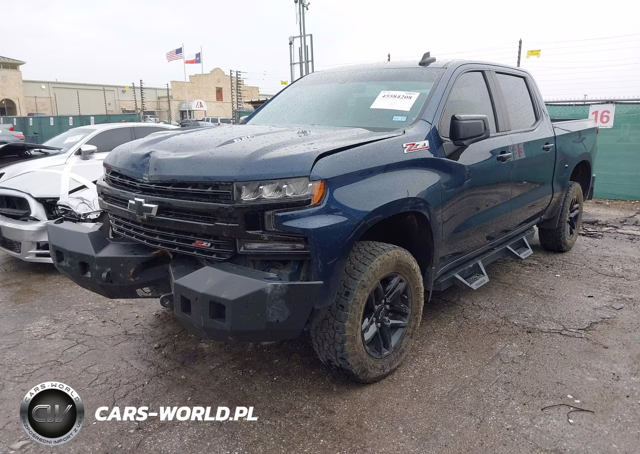 2022 Chevrolet Silverado 1500 Ltd 4Wd Short Bed Lt Trail Boss VIN:3GCPYFEL5NG172119 - 2