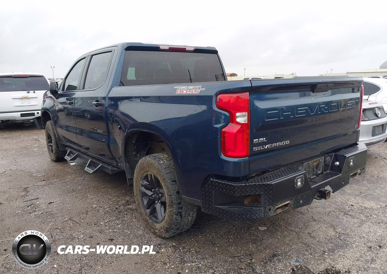 2022 Chevrolet Silverado 1500 Ltd 4Wd Short Bed Lt Trail Boss VIN:3GCPYFEL5NG172119 - 3