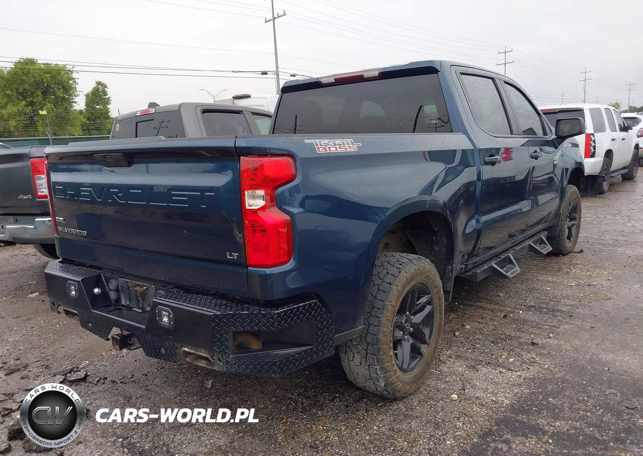 2022 Chevrolet Silverado 1500 Ltd 4Wd Short Bed Lt Trail Boss VIN:3GCPYFEL5NG172119 - 4