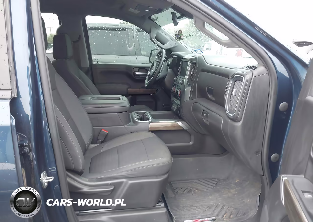 2022 Chevrolet Silverado 1500 Ltd 4Wd Short Bed Lt Trail Boss VIN:3GCPYFEL5NG172119 - 5