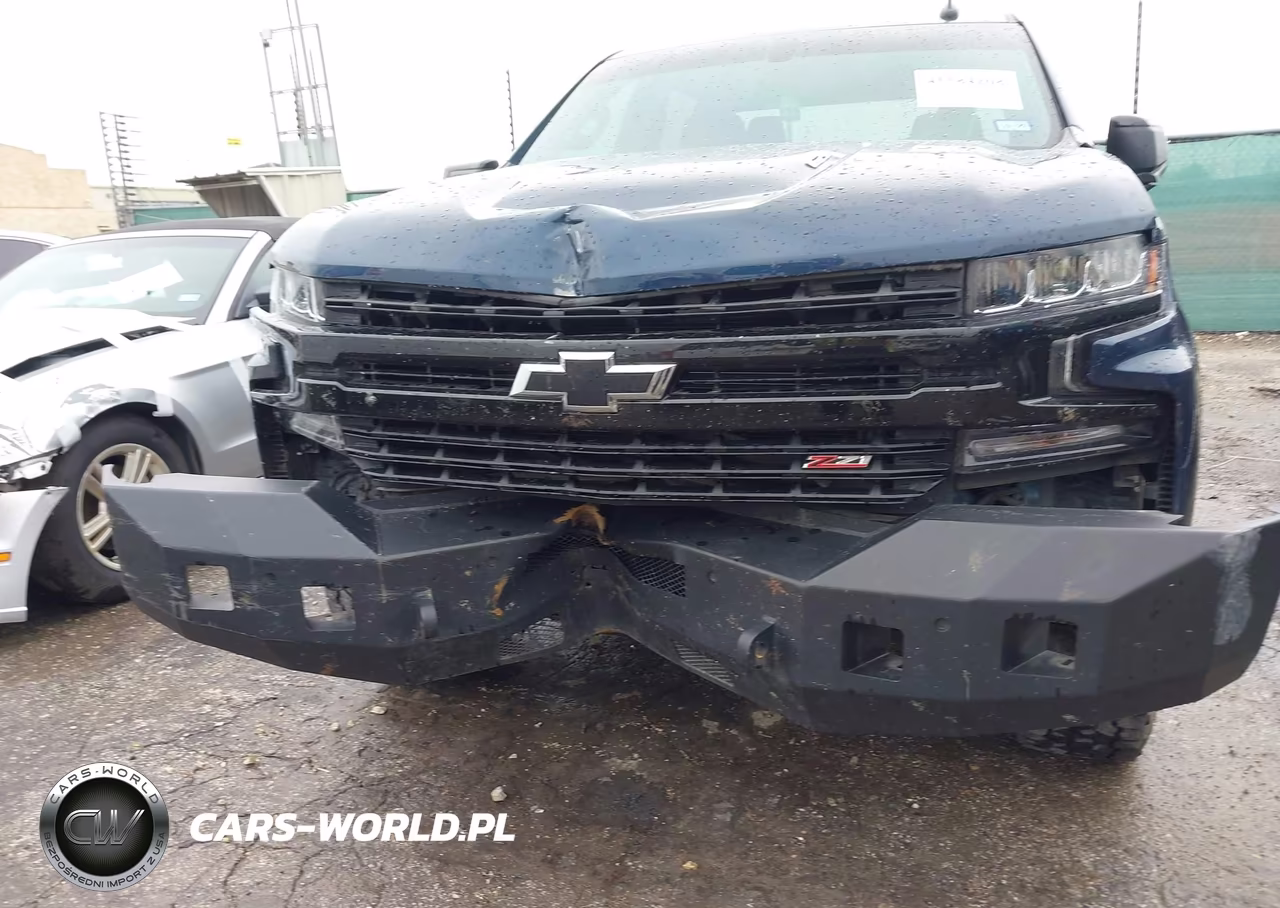 2022 Chevrolet Silverado 1500 Ltd 4Wd Short Bed Lt Trail Boss VIN:3GCPYFEL5NG172119 - 6