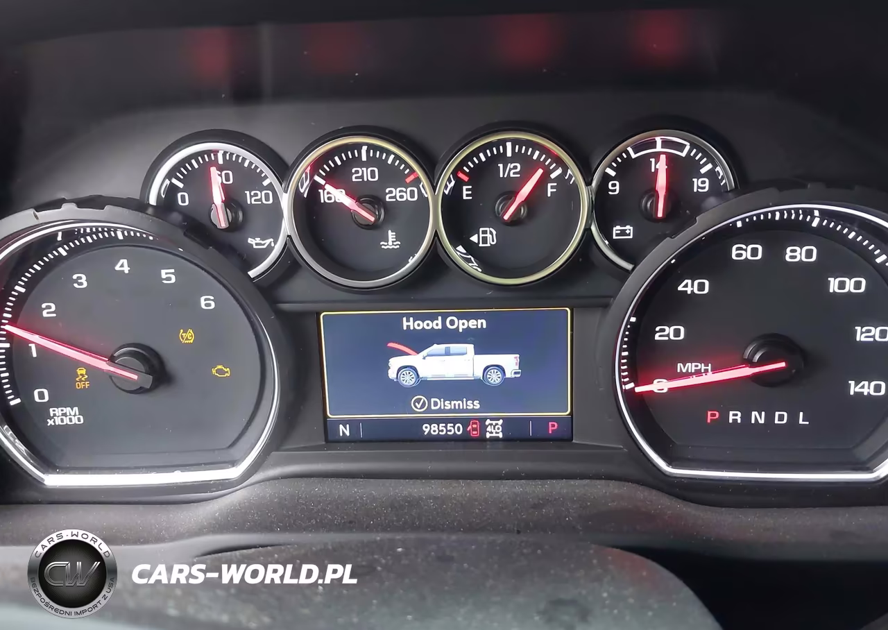 2022 Chevrolet Silverado 1500 Ltd 4Wd Short Bed Lt Trail Boss VIN:3GCPYFEL5NG172119 - 7