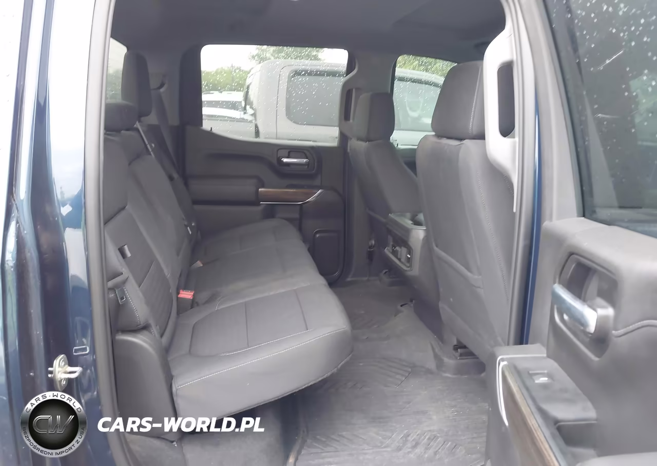 2022 Chevrolet Silverado 1500 Ltd 4Wd Short Bed Lt Trail Boss VIN:3GCPYFEL5NG172119 - 8