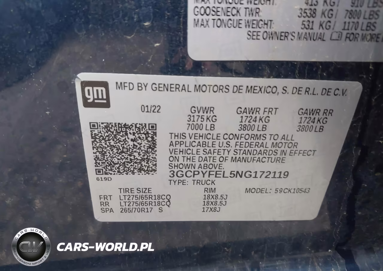 2022 Chevrolet Silverado 1500 Ltd 4Wd Short Bed Lt Trail Boss VIN:3GCPYFEL5NG172119 - 9