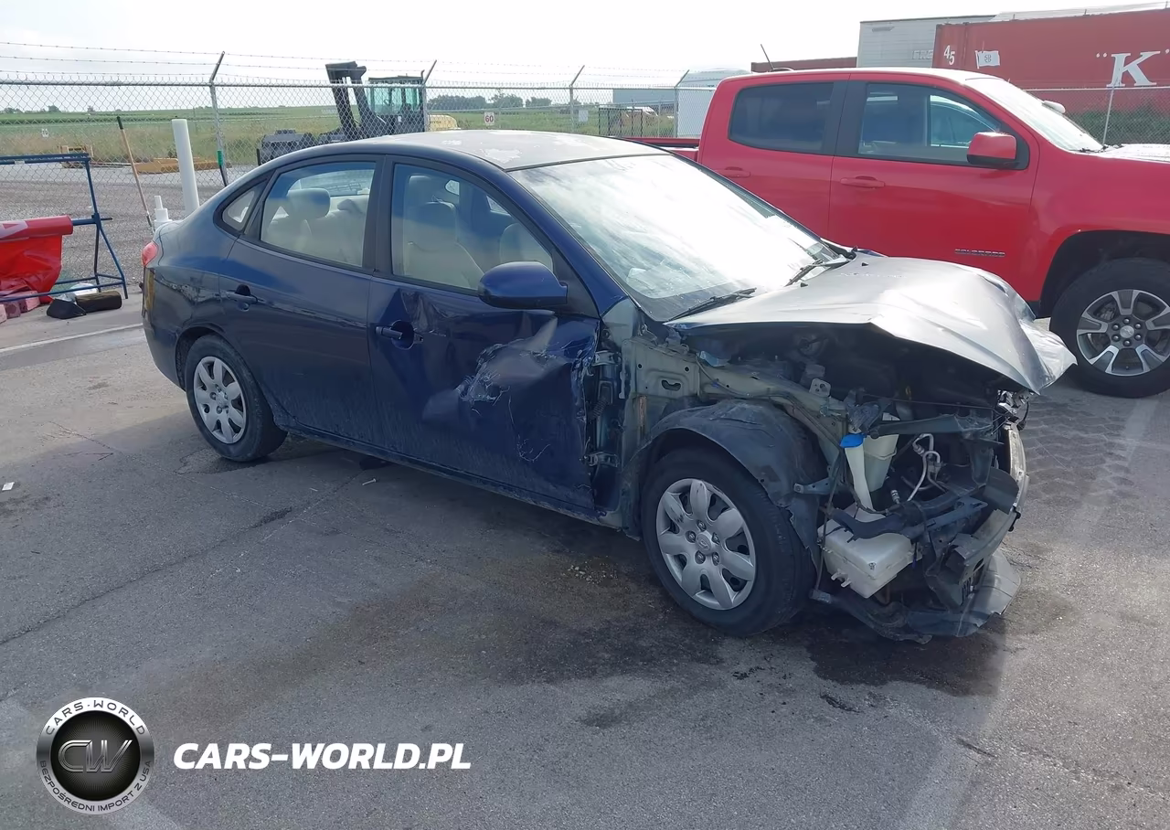 2009 Hyundai Elantra Gls