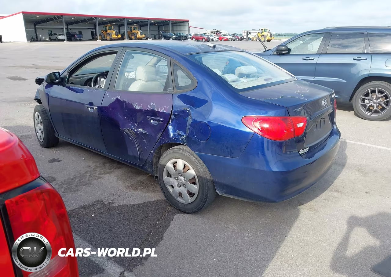 2009 Hyundai Elantra Gls VIN:KMHDU46D49U640480 - 3