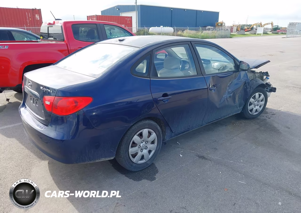 2009 Hyundai Elantra Gls VIN:KMHDU46D49U640480 - 4