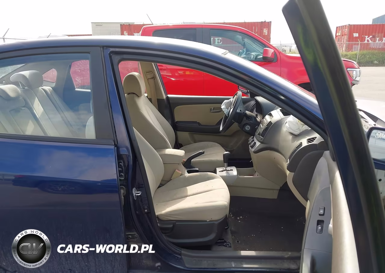 2009 Hyundai Elantra Gls VIN:KMHDU46D49U640480 - 5