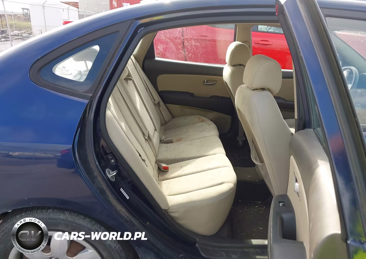 2009 Hyundai Elantra Gls VIN:KMHDU46D49U640480 - 8