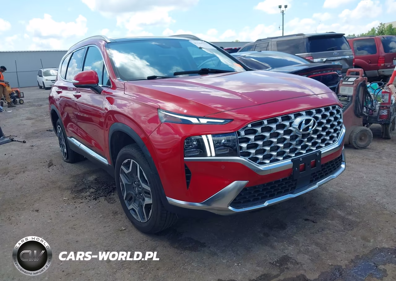 2021 Hyundai Santa Fe Limited
