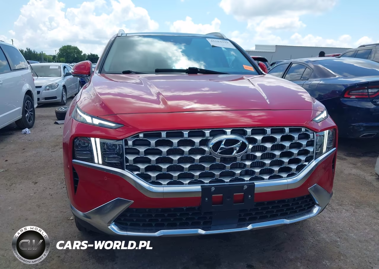 2021 Hyundai Santa Fe Limited VIN:5NMS4DAL6MH332172 - 13