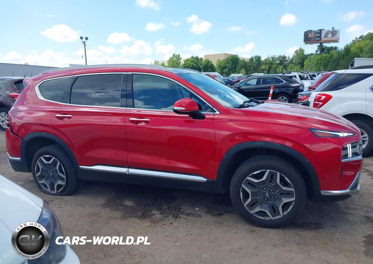 2021 Hyundai Santa Fe Limited VIN:5NMS4DAL6MH332172 - 14