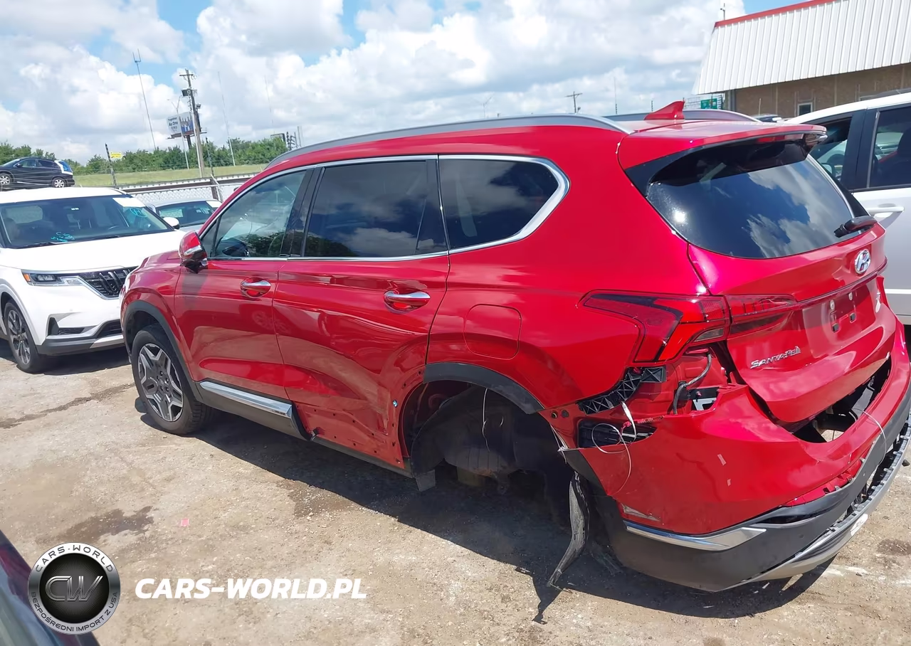 2021 Hyundai Santa Fe Limited VIN:5NMS4DAL6MH332172 - 15