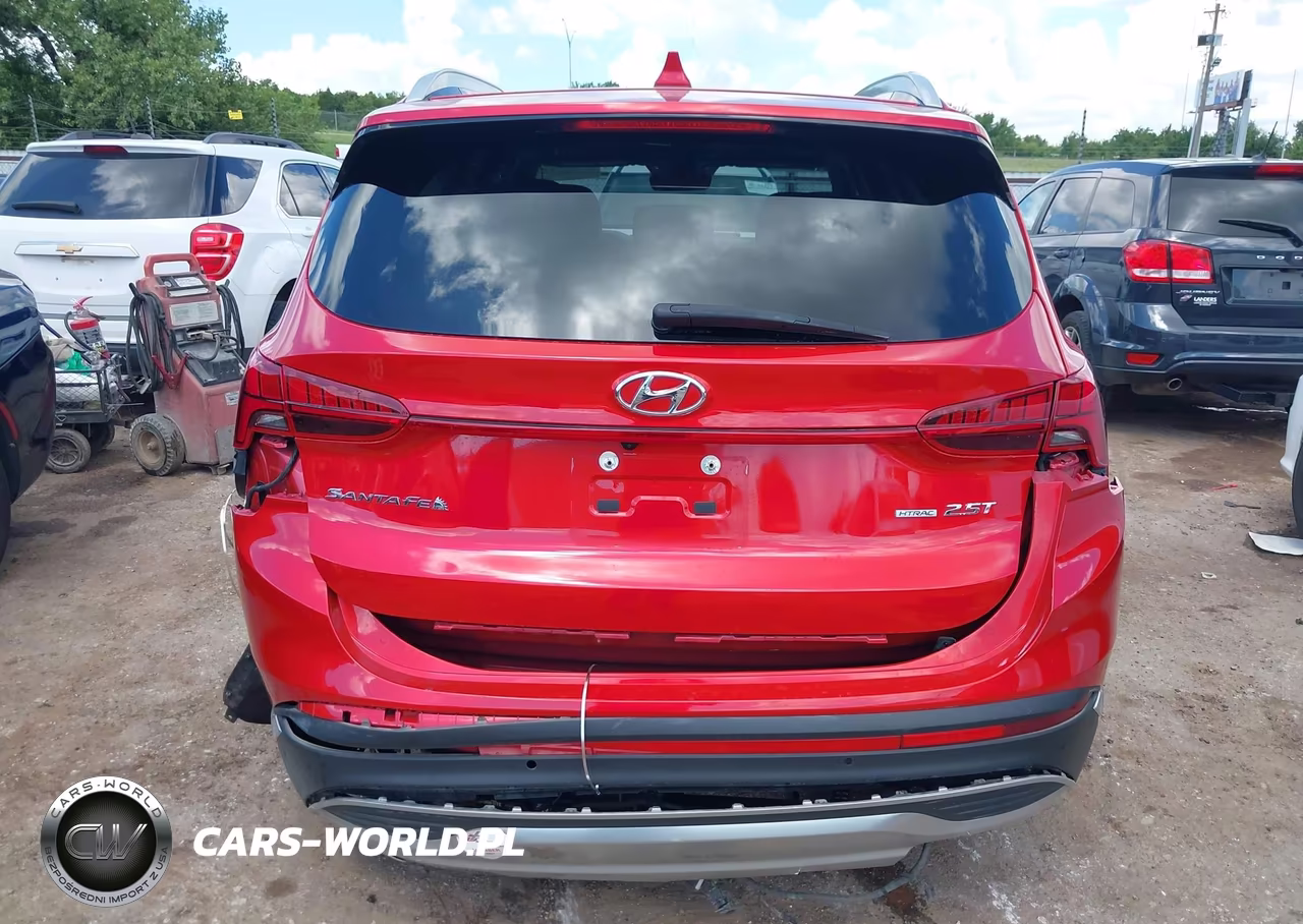 2021 Hyundai Santa Fe Limited VIN:5NMS4DAL6MH332172 - 17