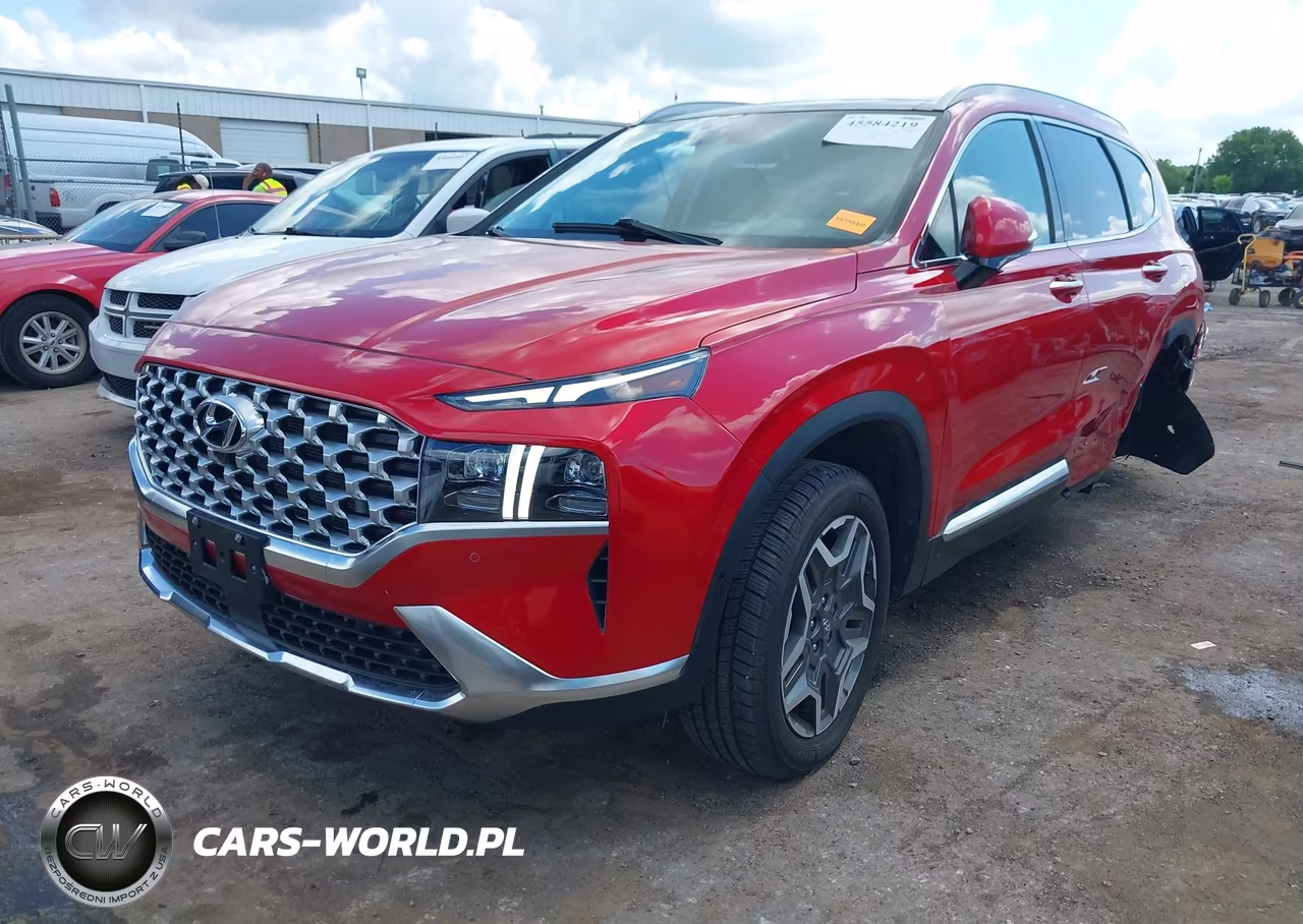 2021 Hyundai Santa Fe Limited VIN:5NMS4DAL6MH332172 - 2