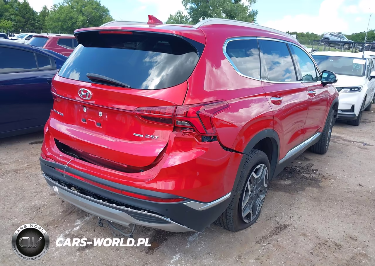2021 Hyundai Santa Fe Limited VIN:5NMS4DAL6MH332172 - 4