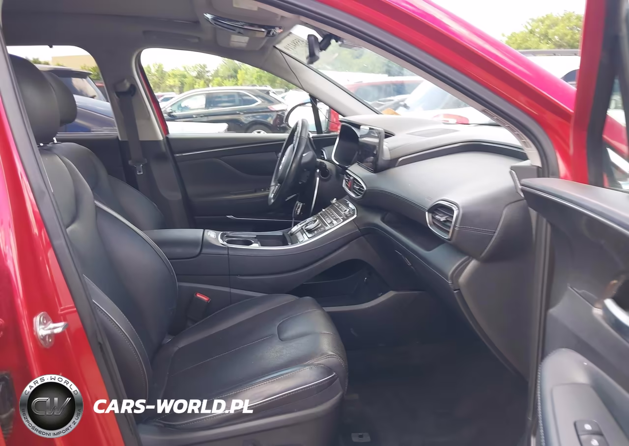 2021 Hyundai Santa Fe Limited VIN:5NMS4DAL6MH332172 - 5