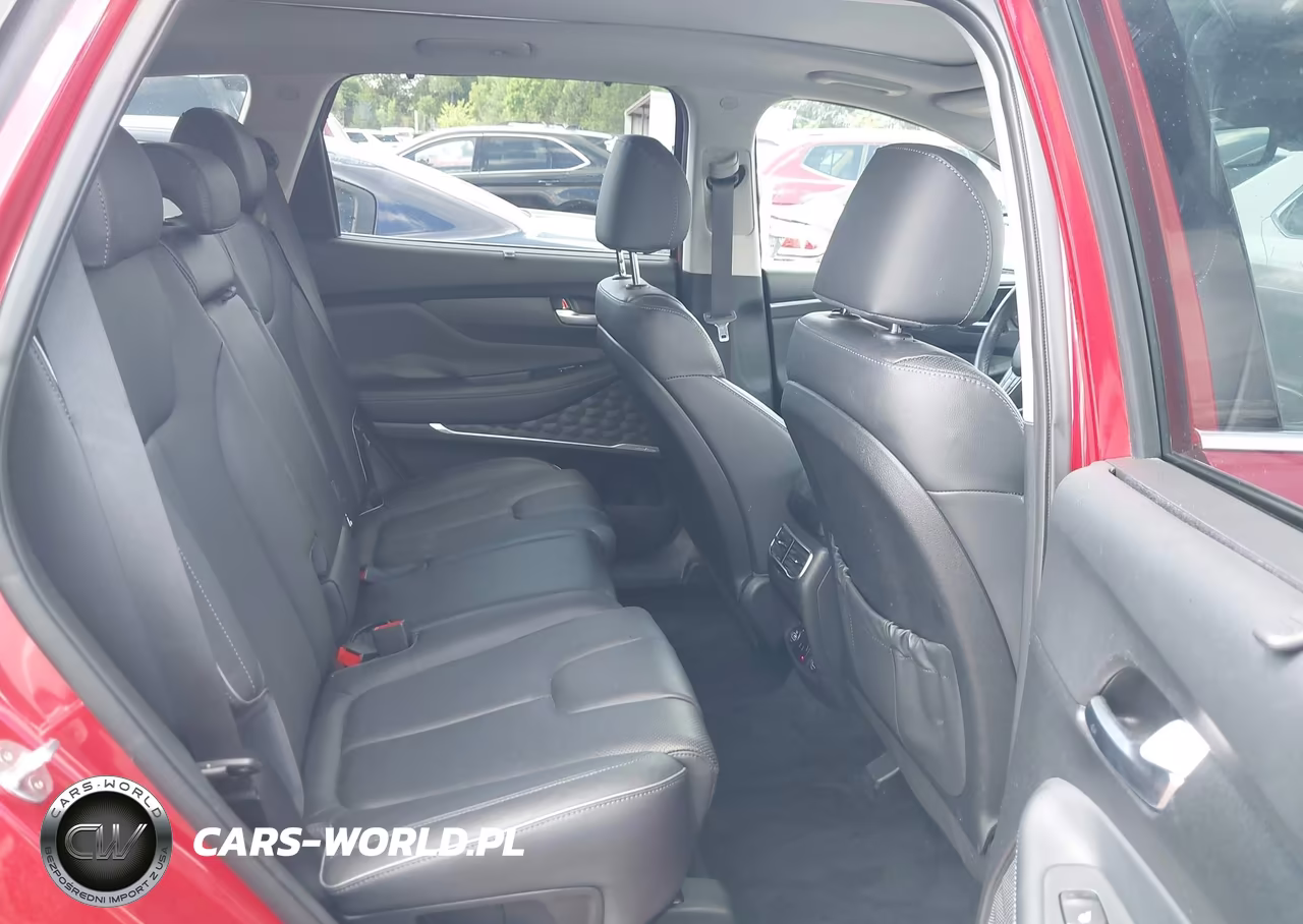 2021 Hyundai Santa Fe Limited VIN:5NMS4DAL6MH332172 - 8