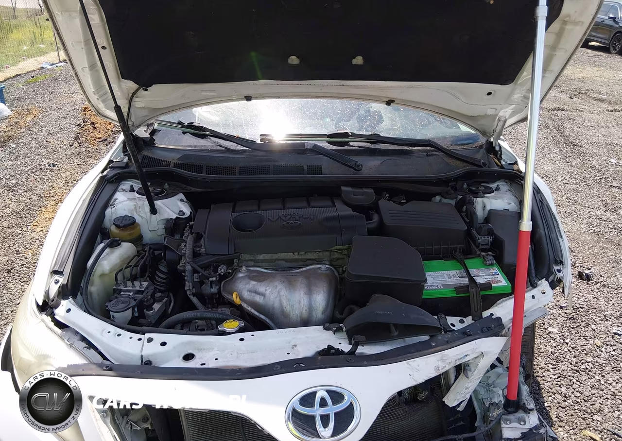 2011 Toyota Camry Se VIN:4T1BF3EK3BU615040 - 10