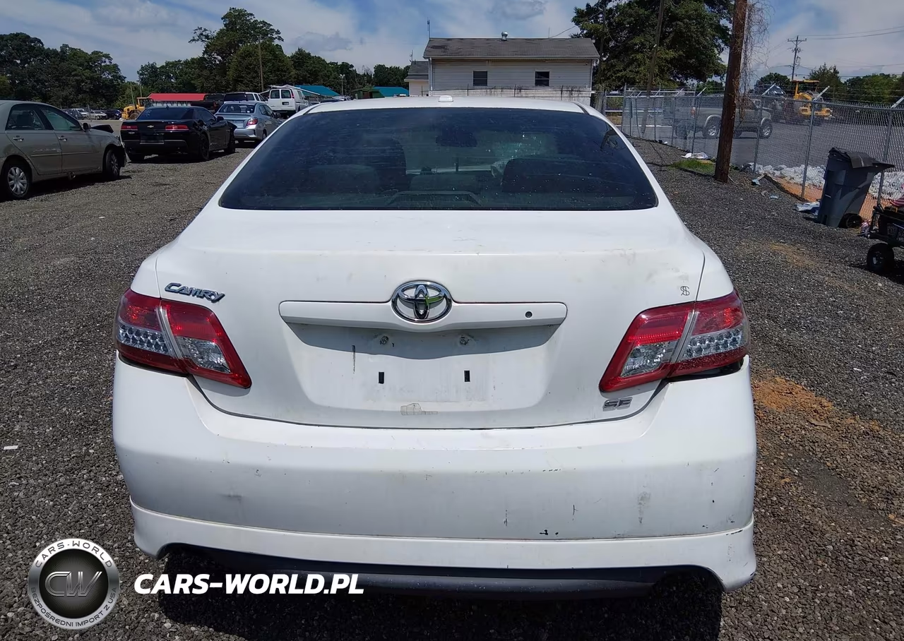 2011 Toyota Camry Se VIN:4T1BF3EK3BU615040 - 17