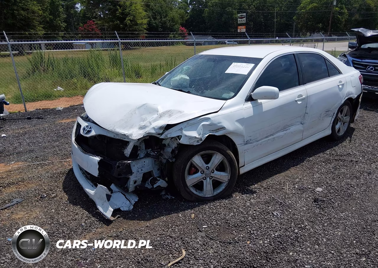 2011 Toyota Camry Se VIN:4T1BF3EK3BU615040 - 2