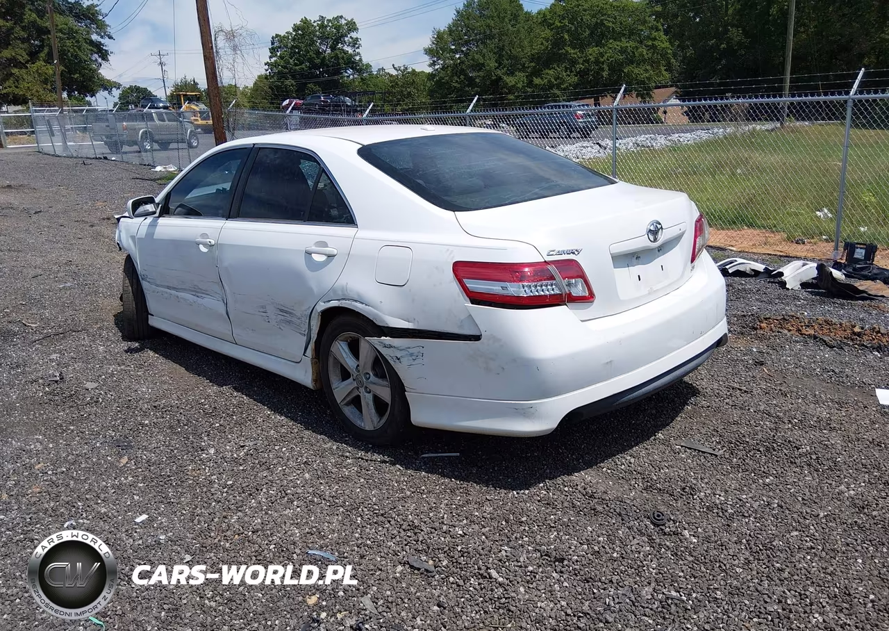 2011 Toyota Camry Se VIN:4T1BF3EK3BU615040 - 3