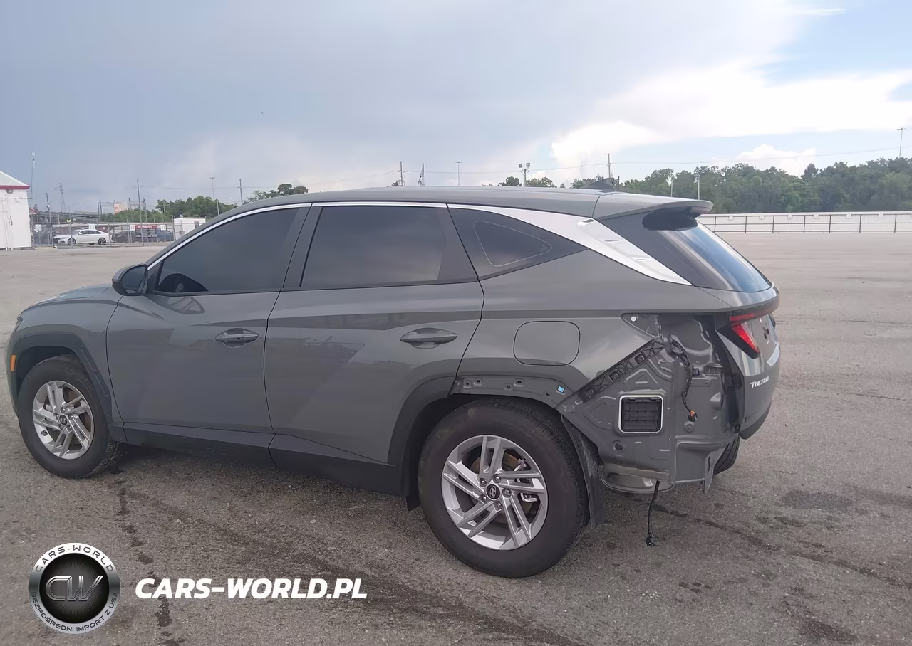 2026 Hyundai Tucson Se VIN:5NMJA3DE7TH667807 - 15