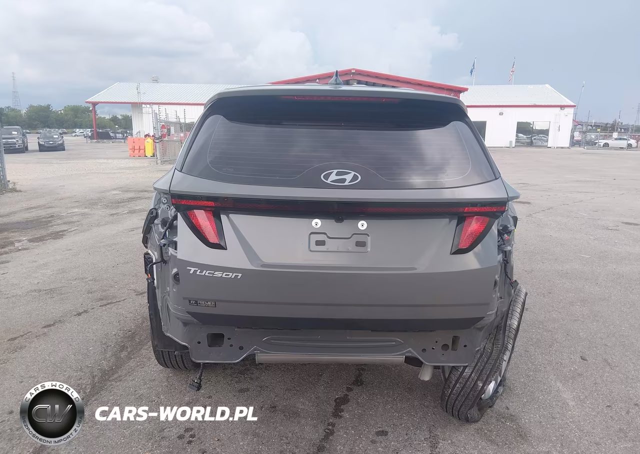 2026 Hyundai Tucson Se VIN:5NMJA3DE7TH667807 - 17