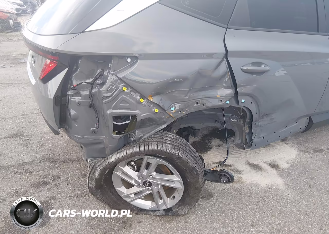 2026 Hyundai Tucson Se VIN:5NMJA3DE7TH667807 - 18