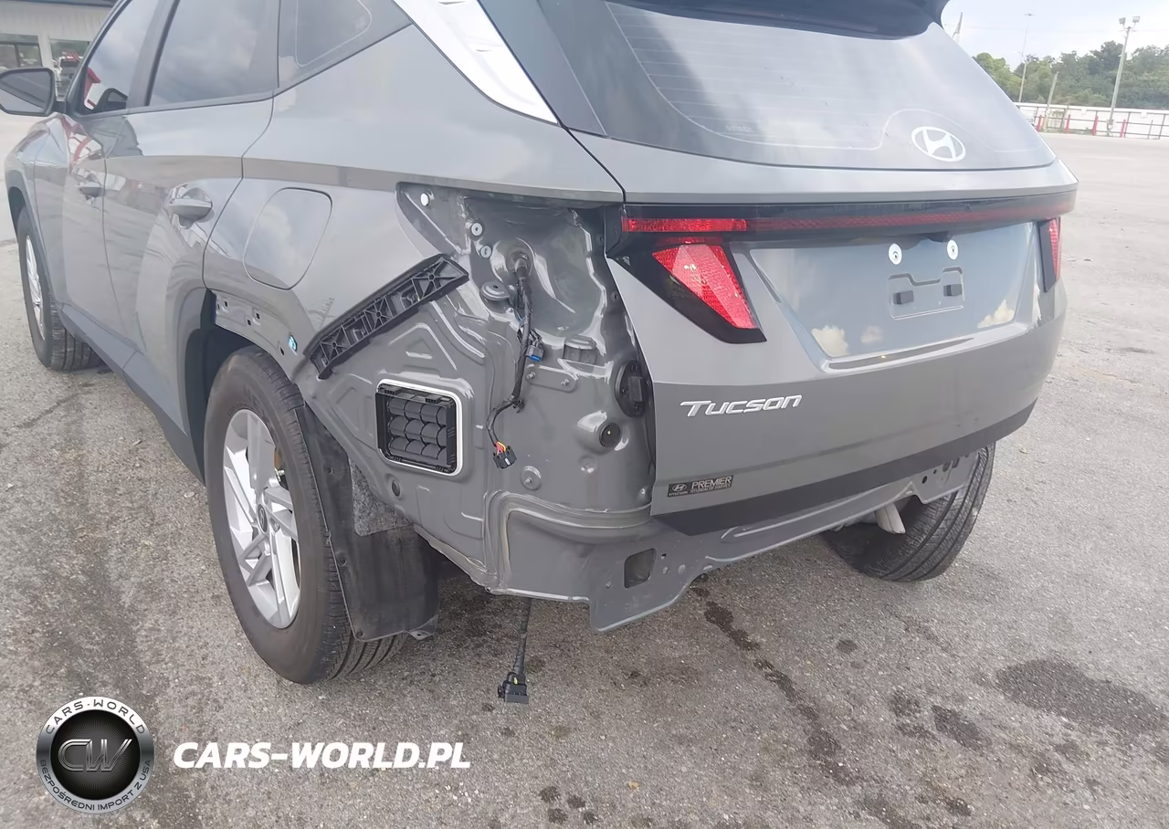 2026 Hyundai Tucson Se VIN:5NMJA3DE7TH667807 - 19