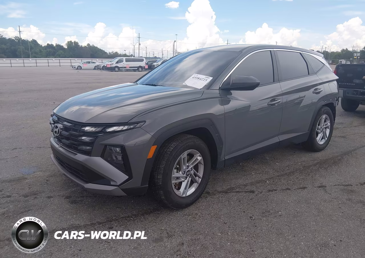 2026 Hyundai Tucson Se VIN:5NMJA3DE7TH667807 - 2