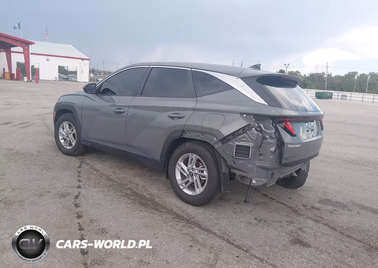 2026 Hyundai Tucson Se VIN:5NMJA3DE7TH667807 - 3