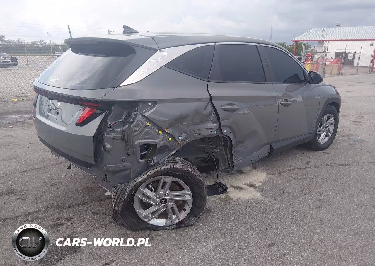 2026 Hyundai Tucson Se VIN:5NMJA3DE7TH667807 - 4