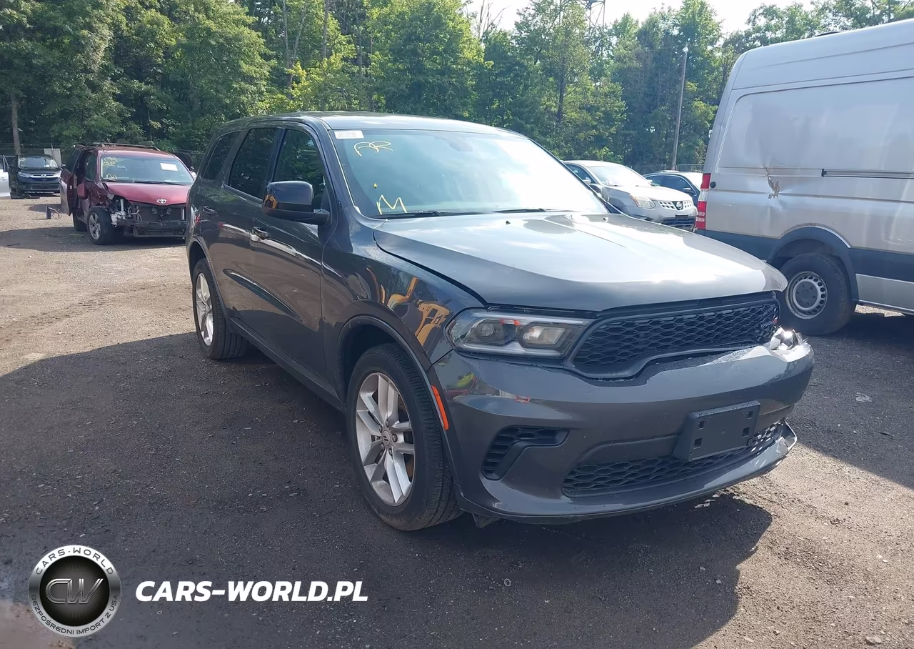 2026 Dodge Durango Gt Awd – zdjęcie 1 z 16
