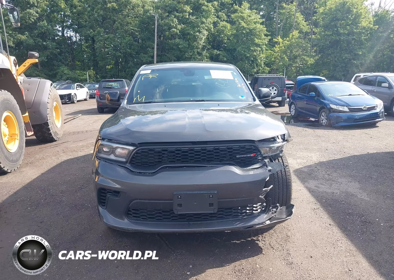 2026 Dodge Durango Gt Awd VIN:1C4RDJDG9TC264703 - 12