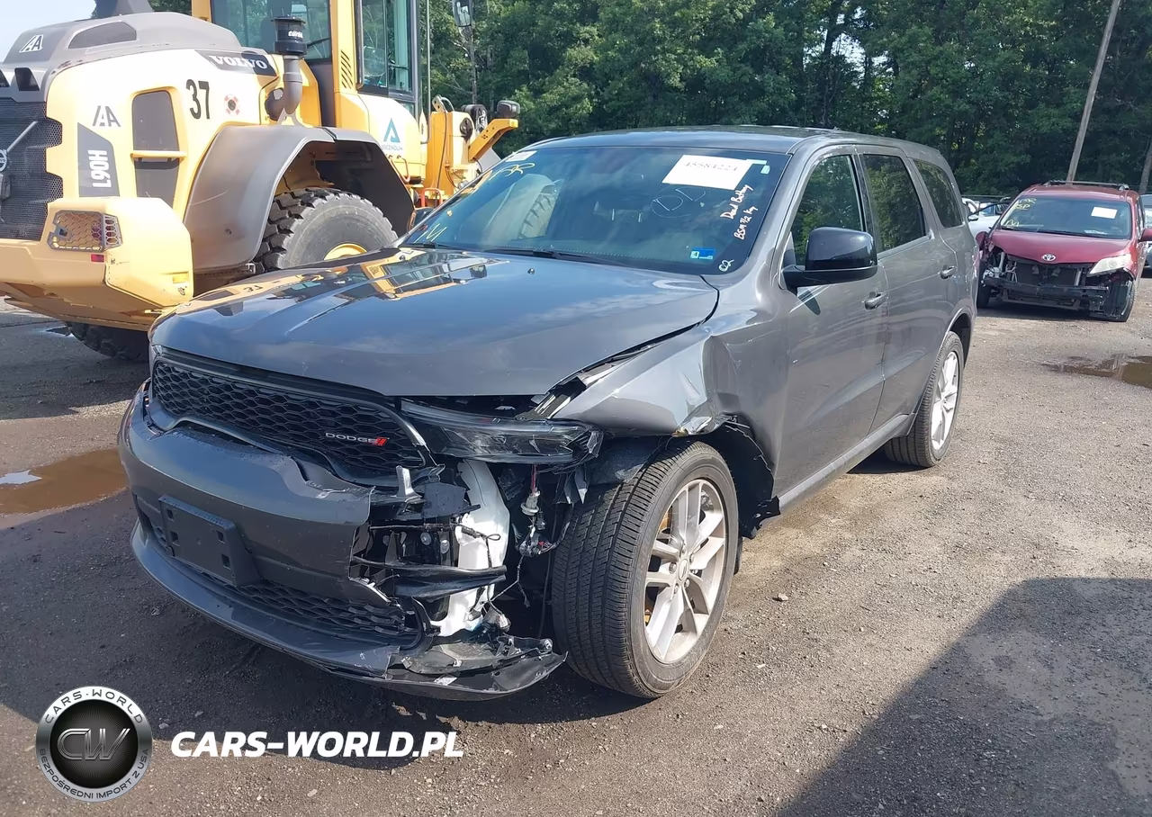 2026 Dodge Durango Gt Awd VIN:1C4RDJDG9TC264703 - 2