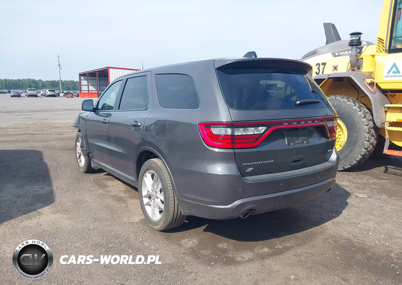 2026 Dodge Durango Gt Awd VIN:1C4RDJDG9TC264703 - 3