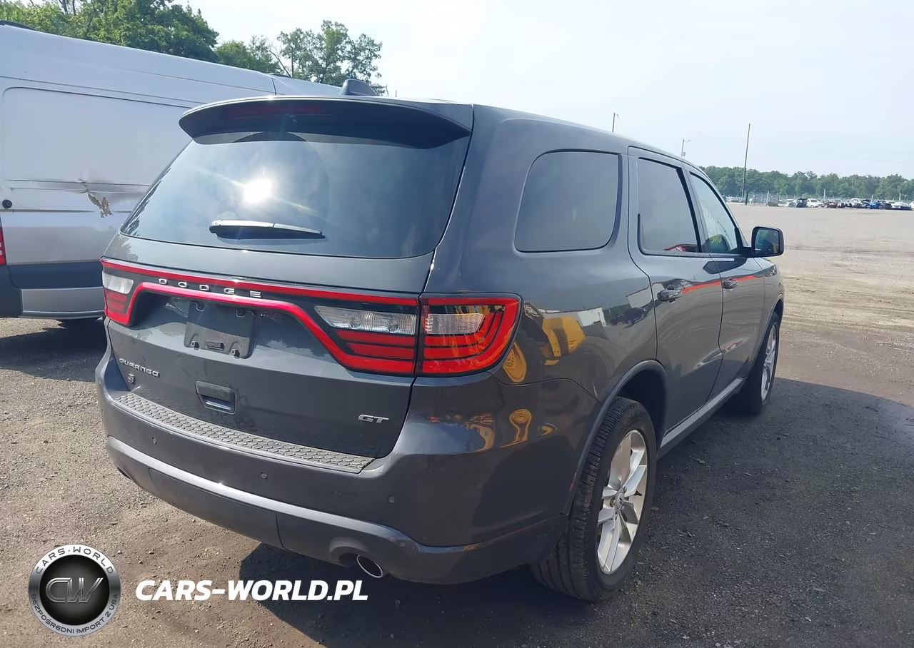 2026 Dodge Durango Gt Awd VIN:1C4RDJDG9TC264703 - 4