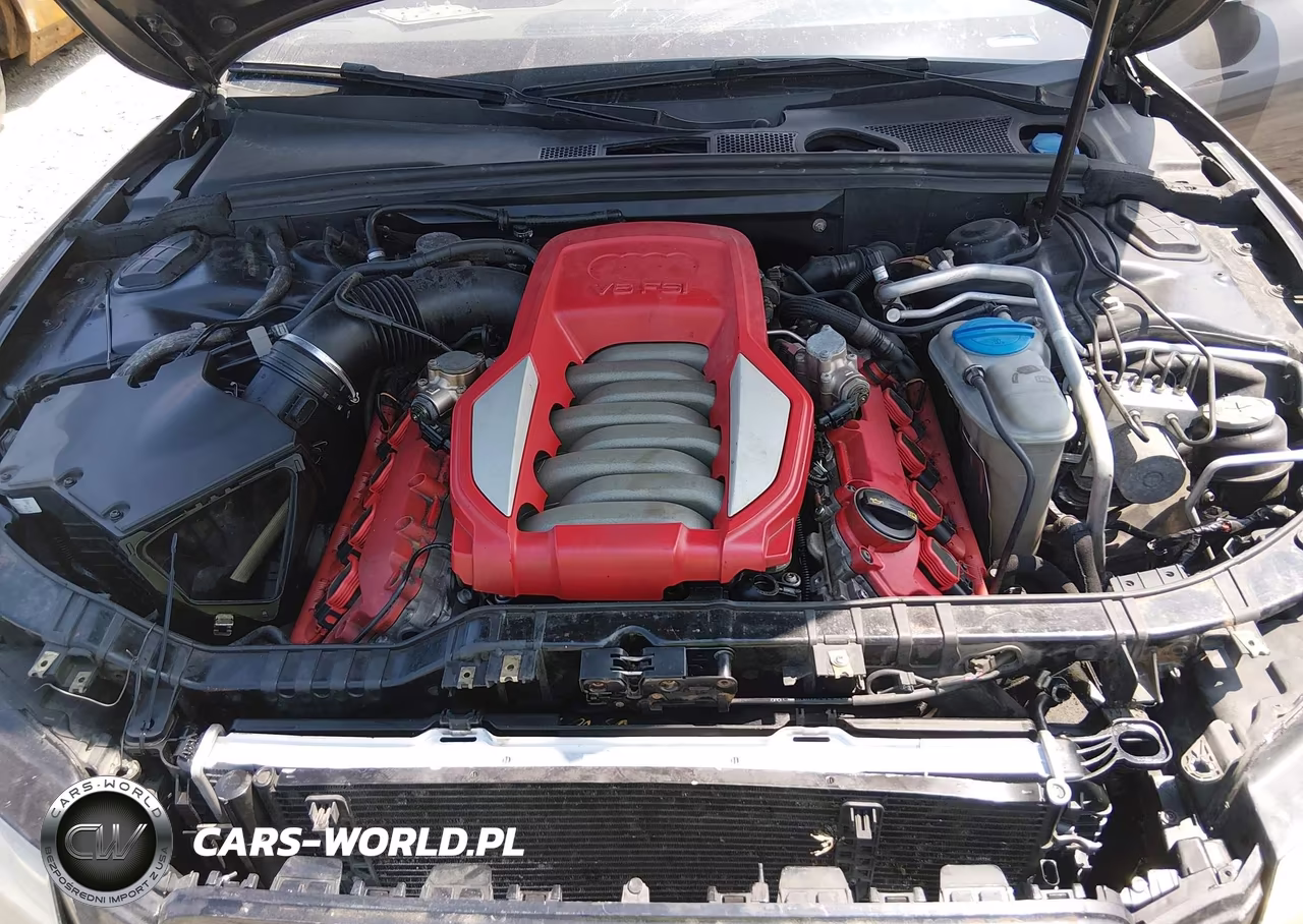 2009 Audi S5 4.2L VIN:WAURV78T89A043828 - 10