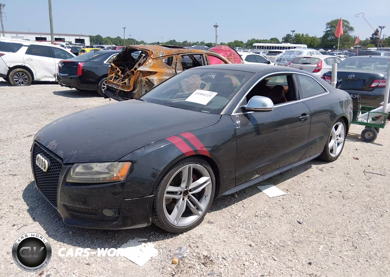 2009 Audi S5 4.2L VIN:WAURV78T89A043828 - 2