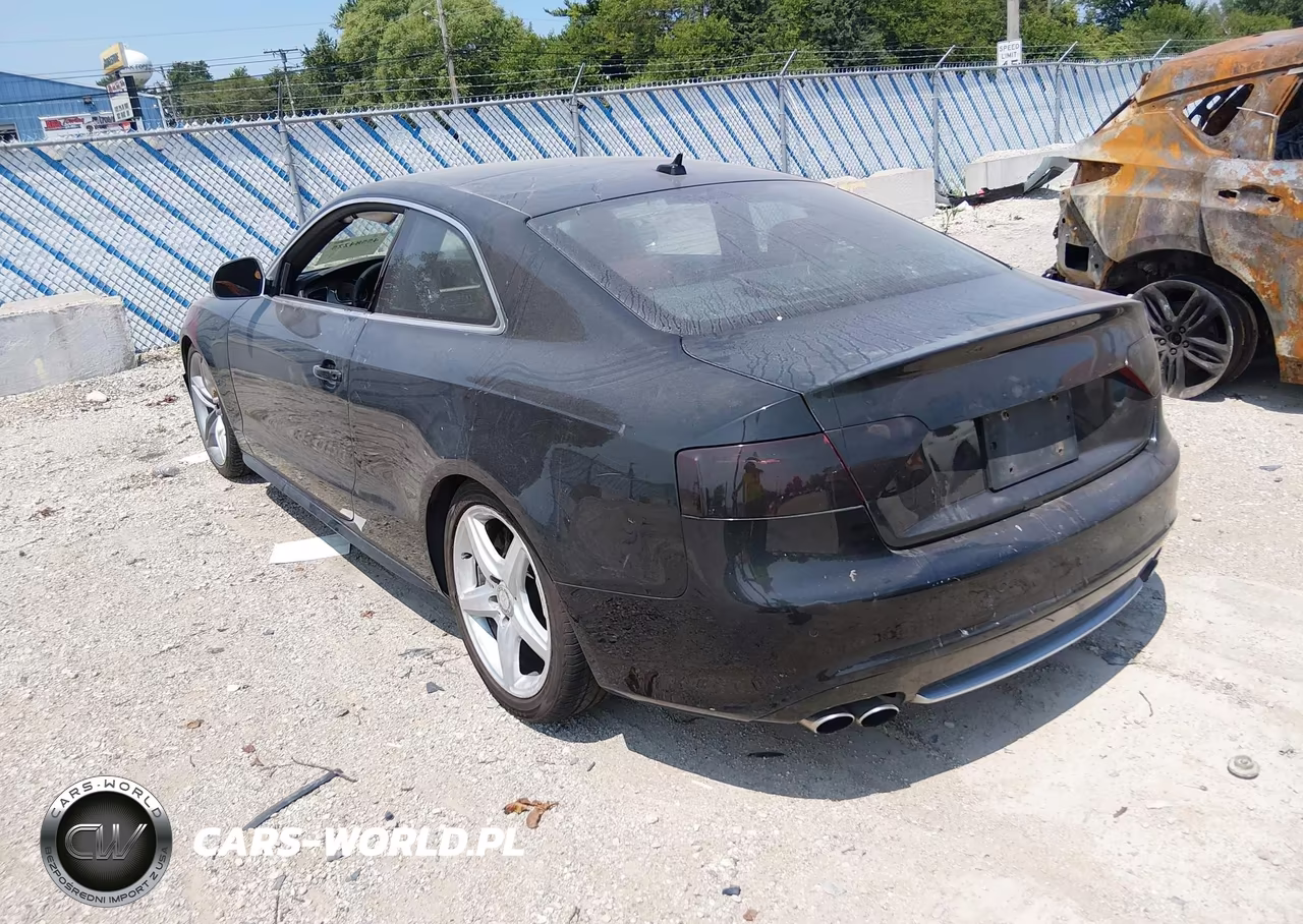 2009 Audi S5 4.2L VIN:WAURV78T89A043828 - 3