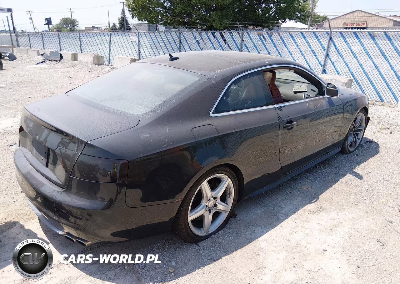 2009 Audi S5 4.2L VIN:WAURV78T89A043828 - 4