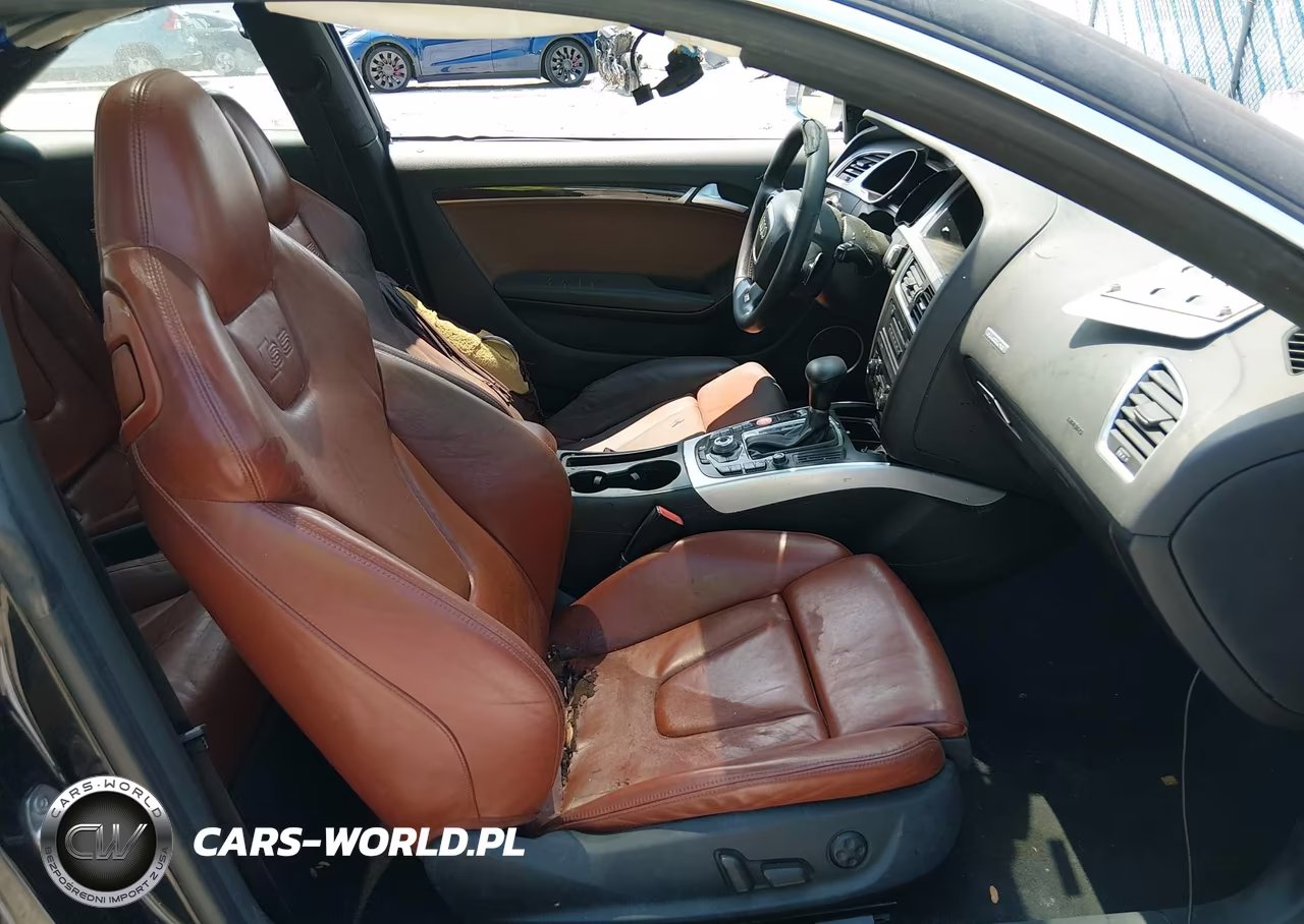 2009 Audi S5 4.2L VIN:WAURV78T89A043828 - 5