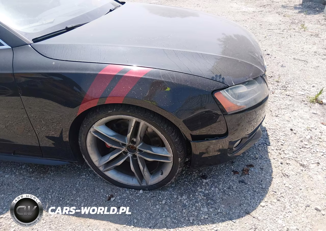 2009 Audi S5 4.2L VIN:WAURV78T89A043828 - 6