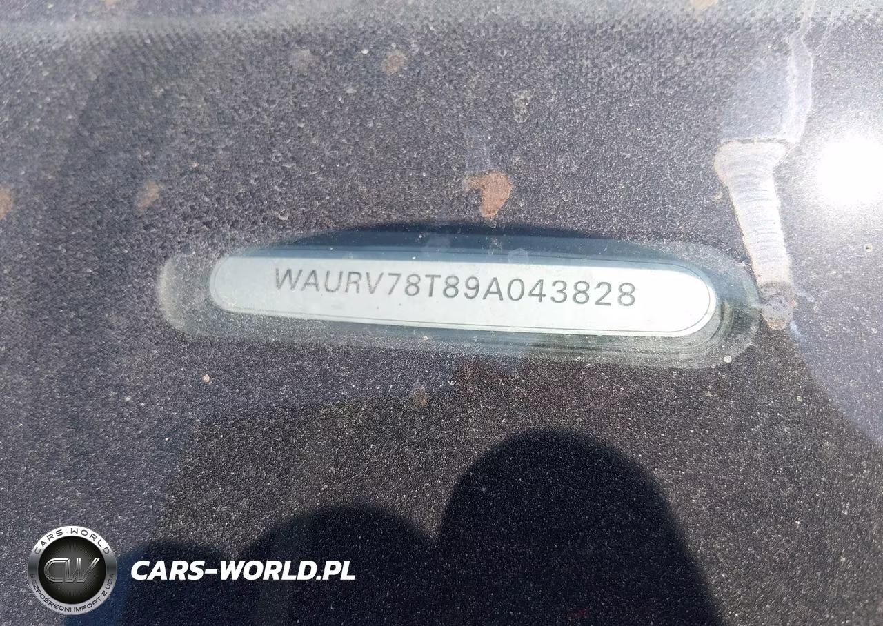 2009 Audi S5 4.2L VIN:WAURV78T89A043828 - 9